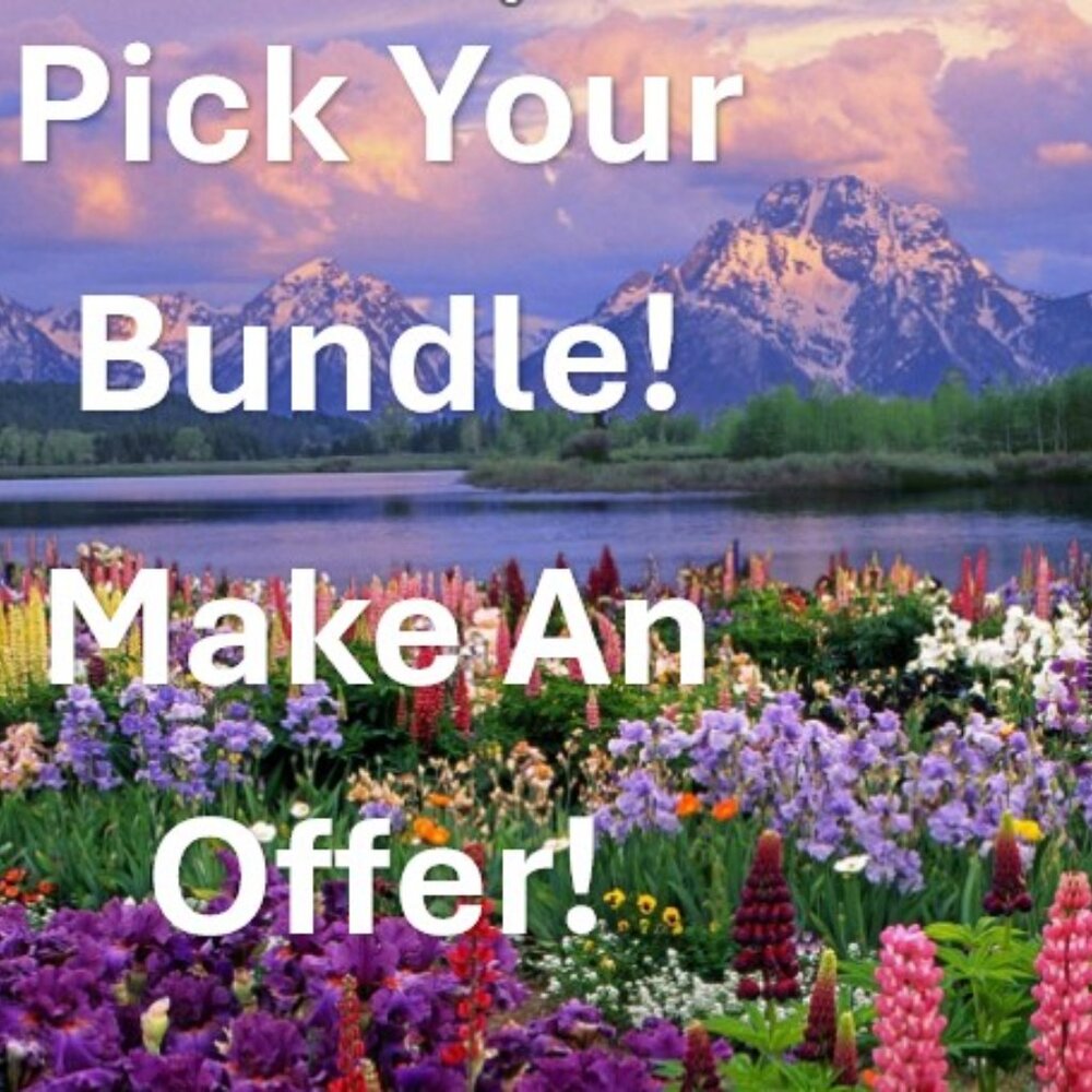Open To All Reasonable Offers! Pick Your Bundle! Make An Offer!!